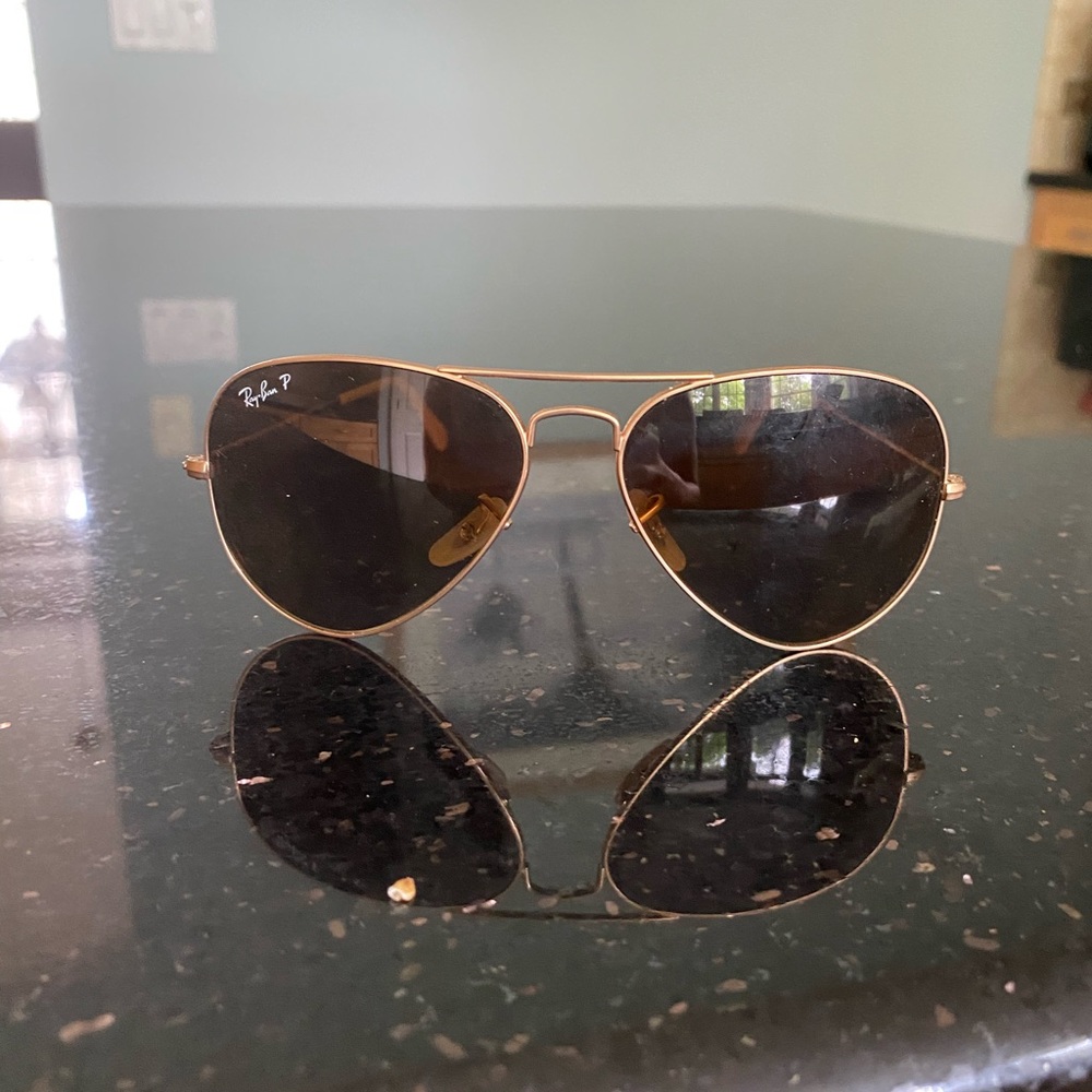 Ray Ban Aviators with Case